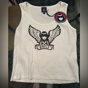 Dolls Kill x Emily The Strange Top